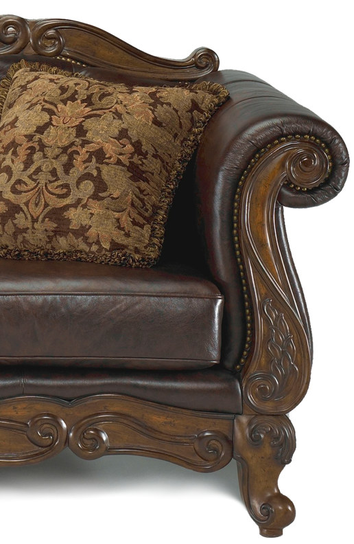 Klasyczny, stylowy fotel