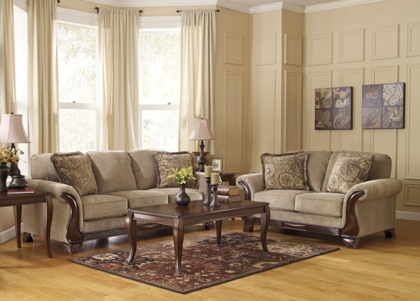 Klasyczny, stylowy komplet wypoczynkowy