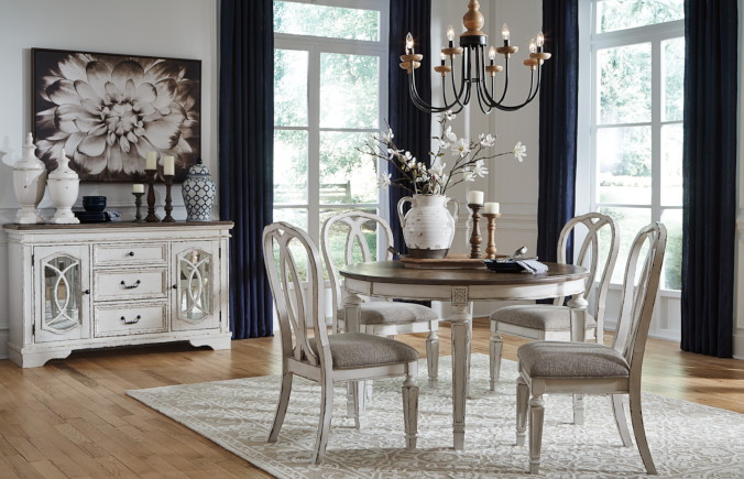 Stylowe meble stołowe