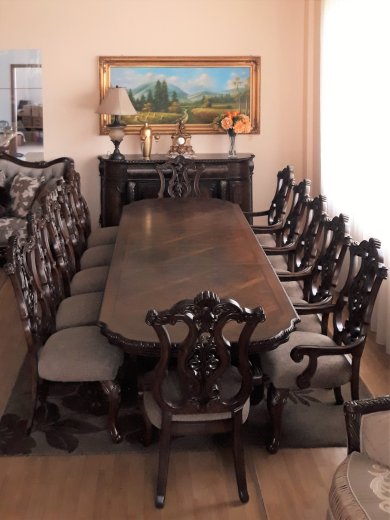 Stół D2161-11BT Z KRZESŁAMI PEMBERLIGH