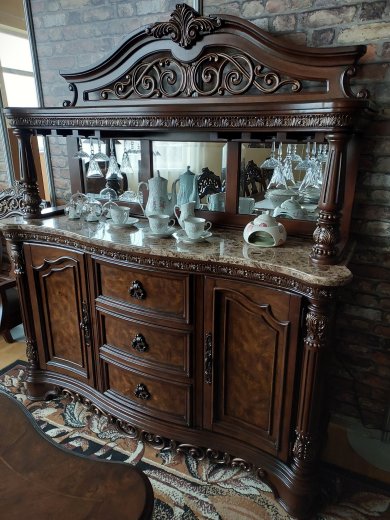 D8586-06-10 KOMODA Z NADSTAWKĄ