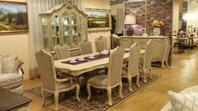 zestawy stołowe LA BOURGES