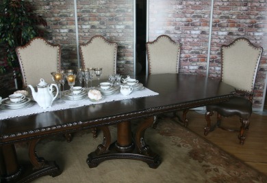 zestawy stołowe KRZESŁA ESCALERA