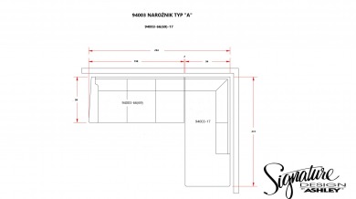 94003-Narożnik Typ A