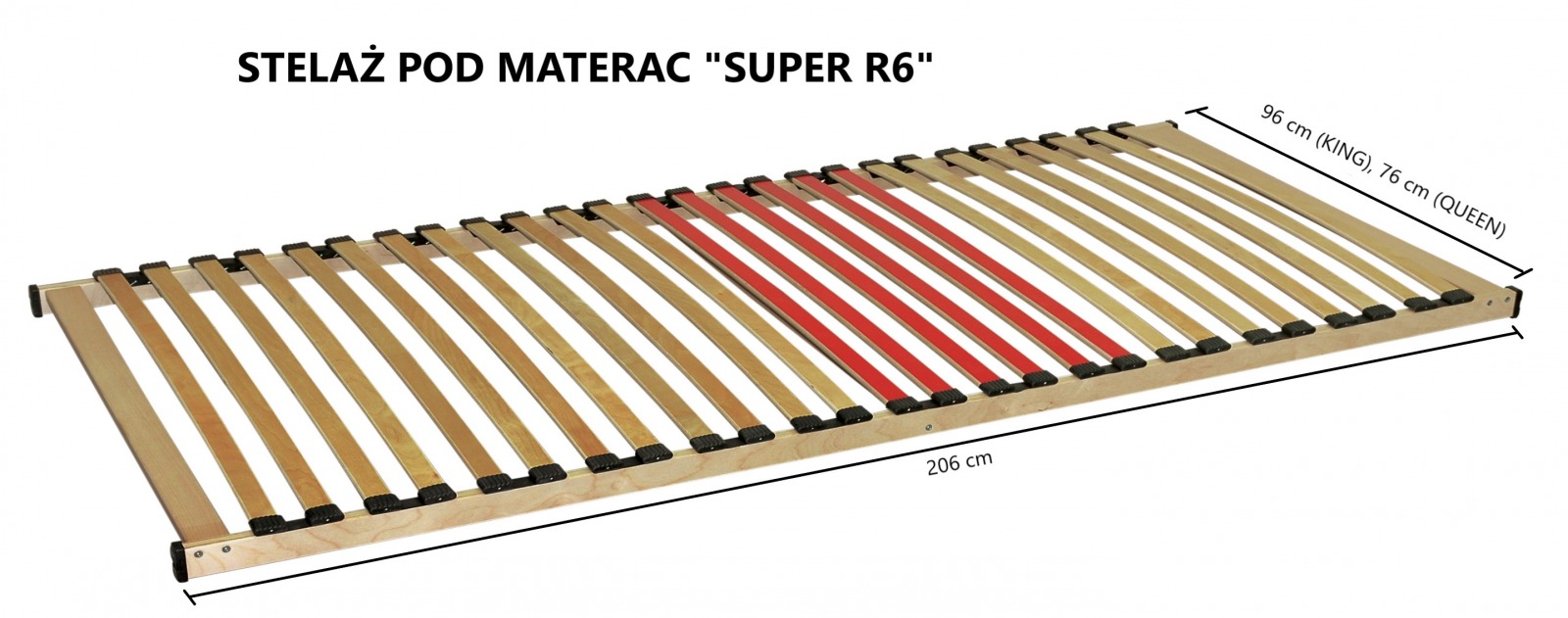 <br />
<b>Warning</b>:  Undefined property: Product::$alt in <b>/home/users/mebleurban/public_html/strona2024/tpl/offer.php</b> on line <b>72</b><br />
Foundations STELAŻ SUPER R6 (KING) (QUEEN)